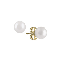 orecchini donna con perla in oro 18kt (piccoli)