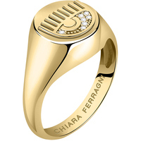 anello chevalier chiara ferragni gold