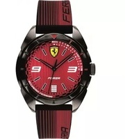 orol forza qtz red dial