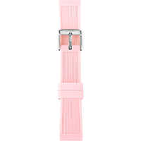 iam lady pale pink silicon strap ss