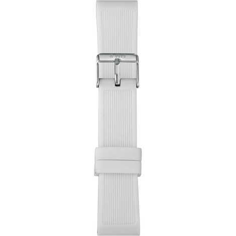 Cinturino IAM in silicone di colore bianco