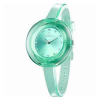 opsobjects nude  lady watch verde acqua