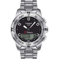 orologio cronografo uomo tissot t-touch ii stainless steel t0474201105100