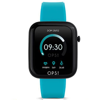 orologio smartwatch ops objects active acquamarina