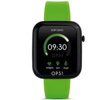 orologio smartwatch ops objects active verde