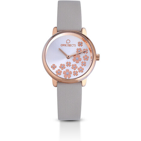 Orologio solo tempo donna Ops Objects Bold Flower
