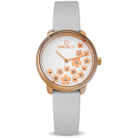 Orologio solo tempo donna Ops Objects Bold Flower