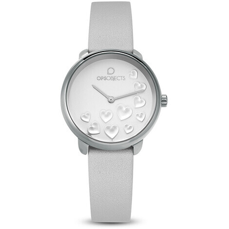 Orologio solo tempo donna Ops Objects Bold Heart