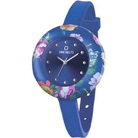 Orologio solo tempo donna Ops Objects Flower