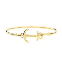 bracelet anchor golden
