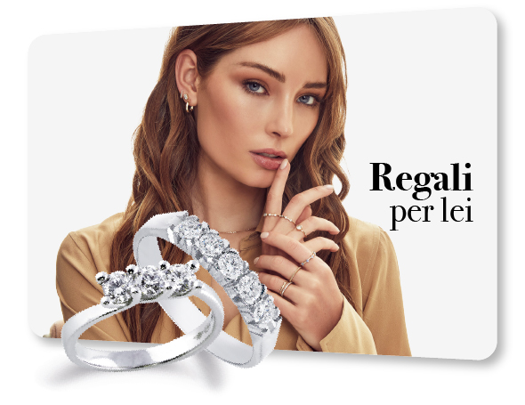 regali per lei