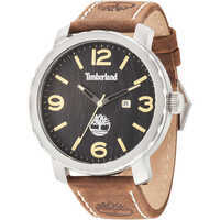 pinkerton 3h black dial brown str