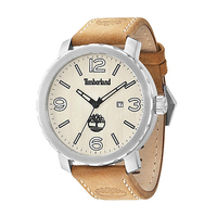 pinkerton 3h beige dial tan str