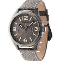 moringa 3h grey dial strap