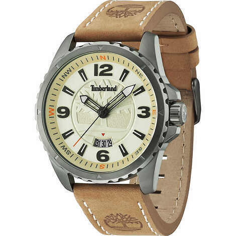 Orologio uomo solo tempo in pelle walden 