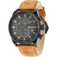 henniker ii multi black dial brown str