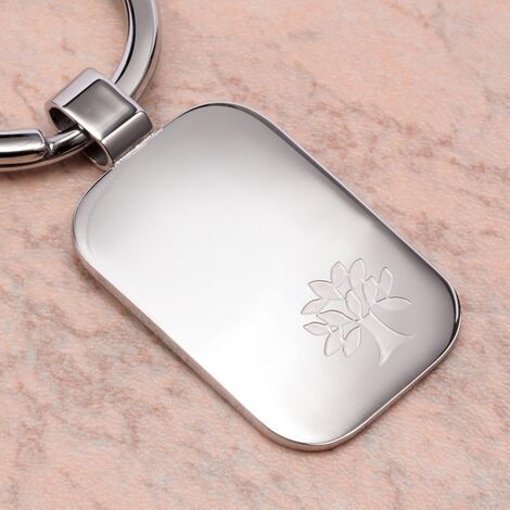 Portachiavi Festa Della Mamma - Set Da 2 A Cuore Per Mamma E Figlia In Acciaio Inox Con Incisione, Regalo Sentimentale Per Compleanno E Natale