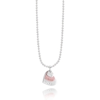 klio coin necklace - live laugh love