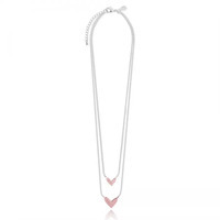 double layer necklace - love life