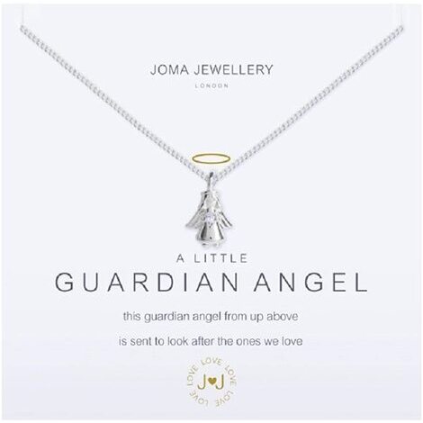 Collana a little GUARDIAN ANGEL in ottone