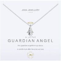 a little - guardian angel necklace