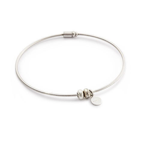 Bracciale rigido in argento 925 SarniOro