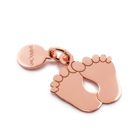Charm Piedini in argento925