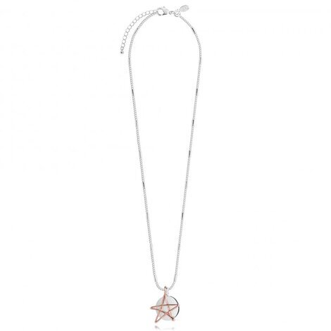 Collana ALINA STAR in ottone