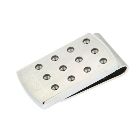 Accessorio uomo in acciaio