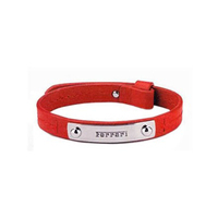 bracciale targhetta
