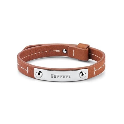 Bracciale da uomo in pelle