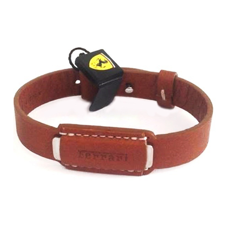 Bracciale da uomo in pelle