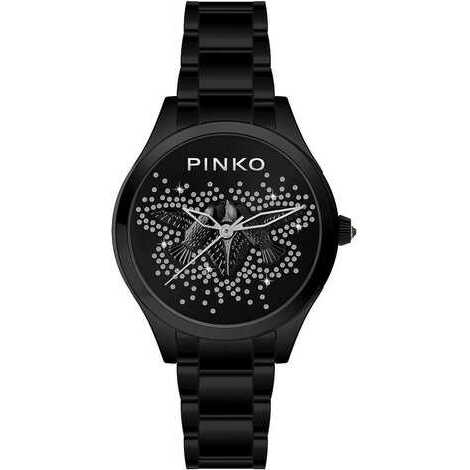 Orologio Pinko solo tempo in acciaio e cristalli 3712L/03M