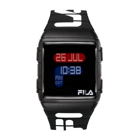 Watch analogico Fila rettangolare in silicone