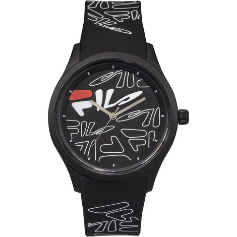 Orologio analogico Fila in acciaio e silicone 