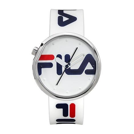 Orologio analogico Fila in acciaio e silicone 
