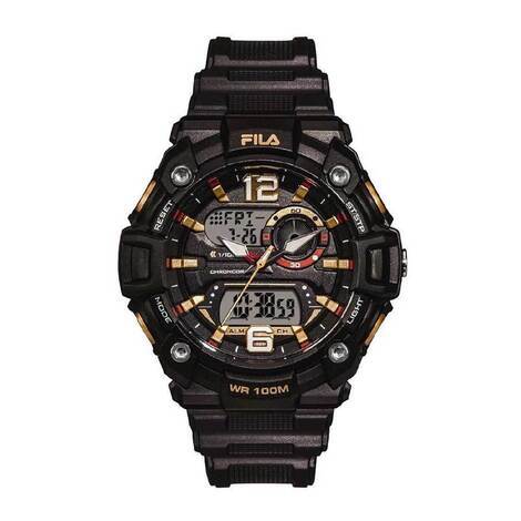 Orologio digitale in plastica nero