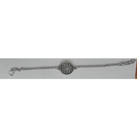 BRACCIALE ROSONE DIAM 19