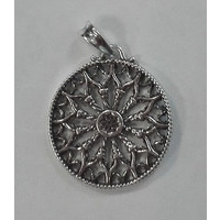 pendente rosone diam 19