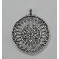 pendente rosone diam 33