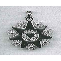 ciond presentosa mod fiore 1 cuore dorata