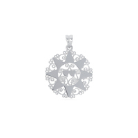 presentosa a stella con cuori in argento925 