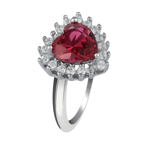 Anello a cuore ANELLO