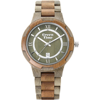 orologio da uomo solo tempo green time