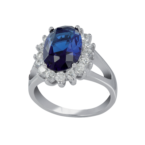 BIG ANELLI PIETRA princess ring