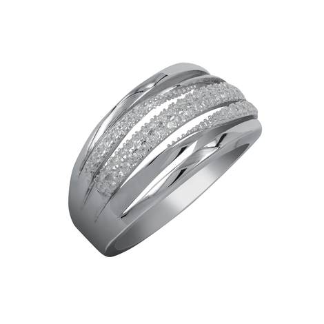 Anello multifilo liscio e zk ANELLO
