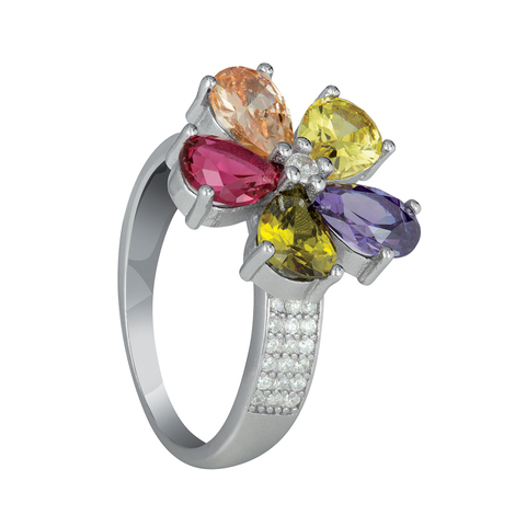 Anello fiore ANELLO