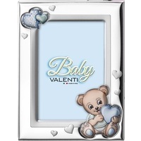 portafoto bimb0 13x18 rosa orso cuore