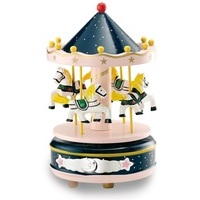 giostra bimbo con carillon