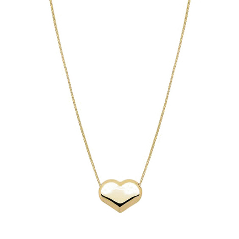 TINGN Collana in oro da donna e ragazza, placcata in oro 14 carati, con